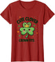 Cute Clover Crown Fits Saint Patricks Day