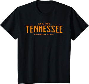 Classic Vintage Tennessee Volunteer State