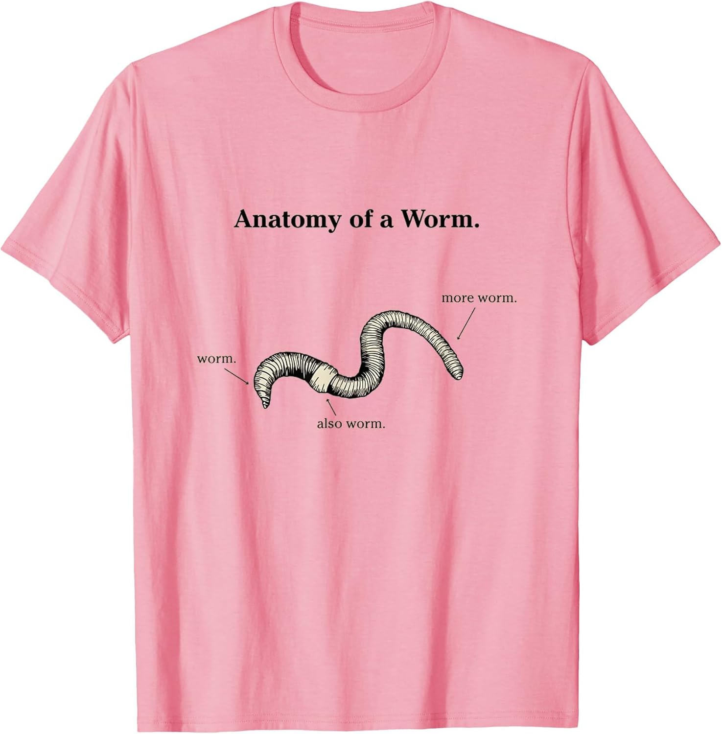 Anatomy of a Worm - Funny Meme