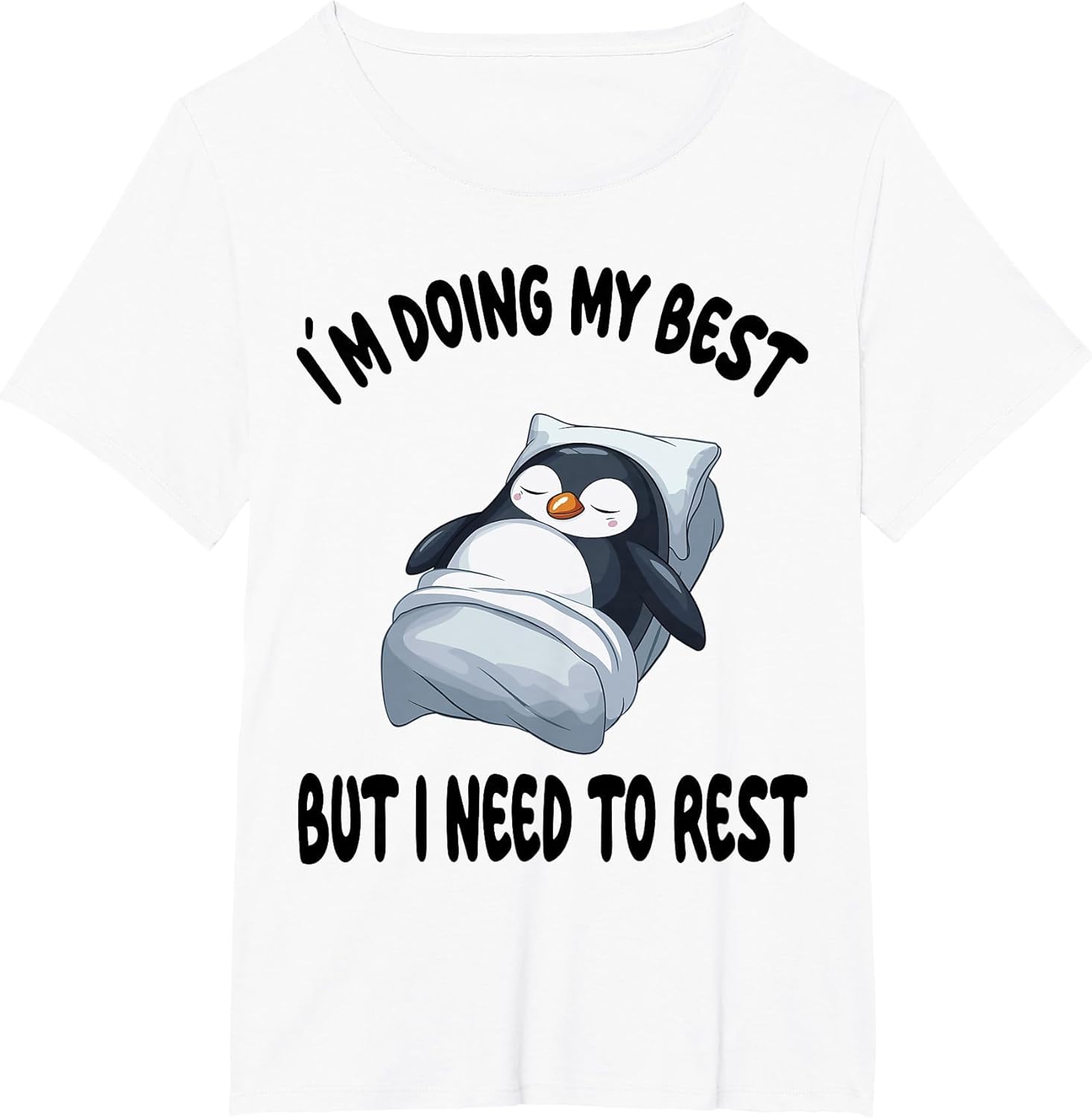 Penguin Official Sleepshirt Pajamas Nightgown
