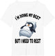 Penguin Official Sleepshirt Pajamas Nightgown