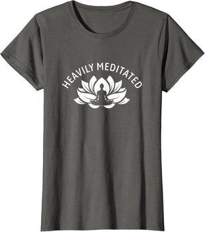 Heavily Meditated Meditate Meditation Relaxation Buddhism