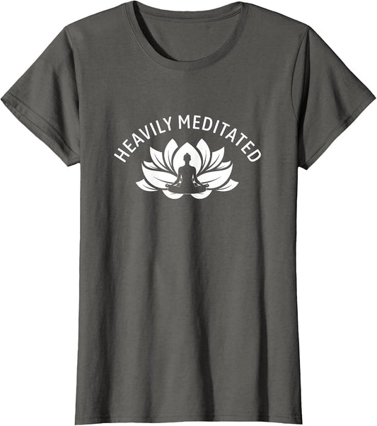 Heavily Meditated Meditate Meditation Relaxation Buddhism