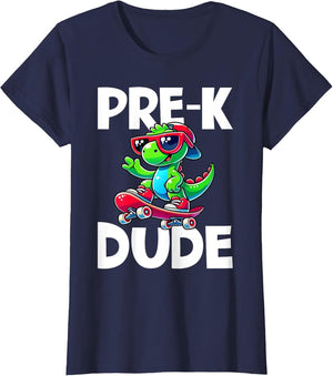 Kids Pre-K Dude PreK Back to School