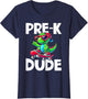 Kids Pre-K Dude PreK Back to School
