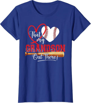 That's My Grandson Out There Baseball Grandma