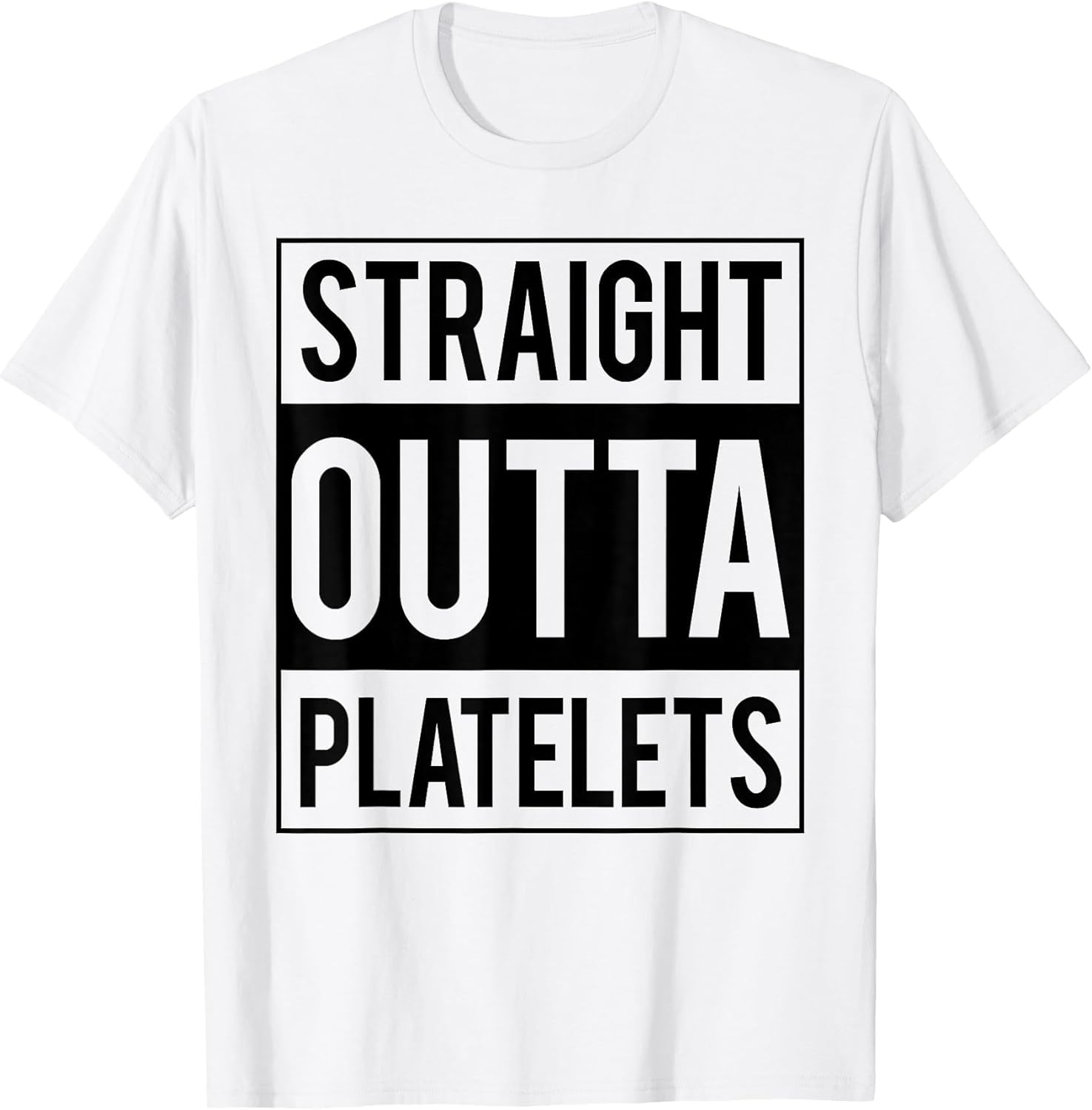 Straight Outta Platelets ITP Awareness