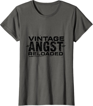Vintage Angst Reloaded Grunge Design