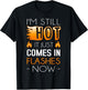I'm Still Hot It Just Comes in Flashes Now