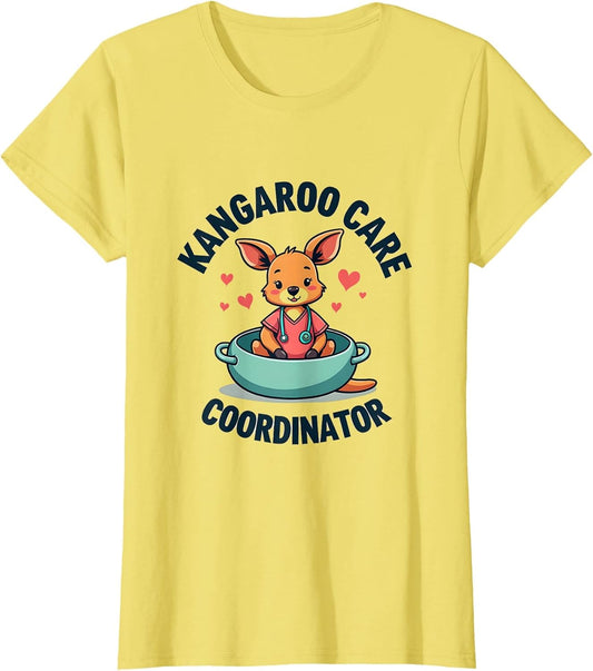 Kangaroo Care Coordinator NICU Nurse Design