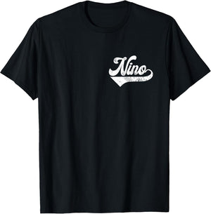 Nino Vintage Retro Father's Day for Papa Godfather