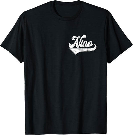 Nino Vintage Retro Father's Day for Papa Godfather