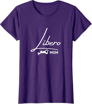 Fun Volleyball Libero Mom Graphic