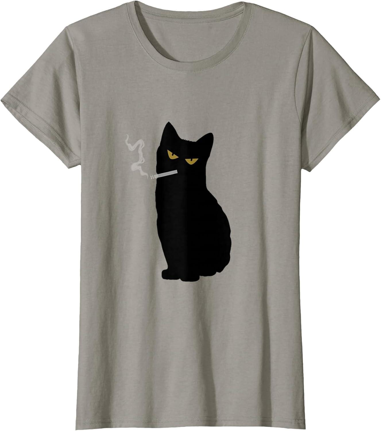 Rebel Smoking Bad Black Cat Funny Black Cat Gifts