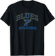 St. Louis Blues Vintage Hockey Black Officially Licensed