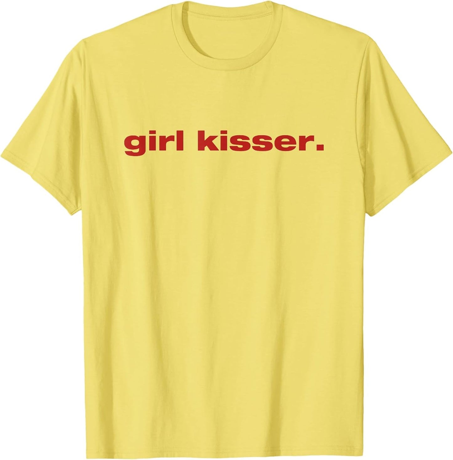 Funny Lesbian Girl Kisser Pride Month LGBTQ Bisexual Ally