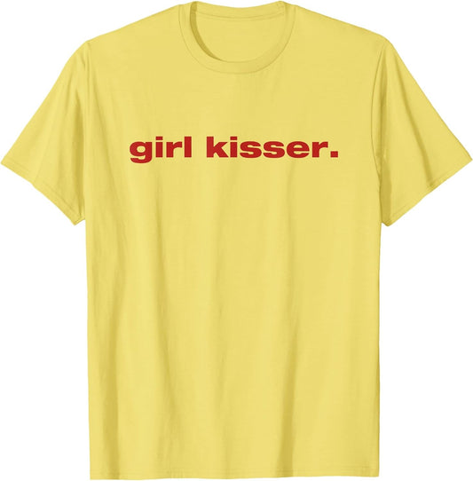 Funny Lesbian Girl Kisser Pride Month LGBTQ Bisexual Ally