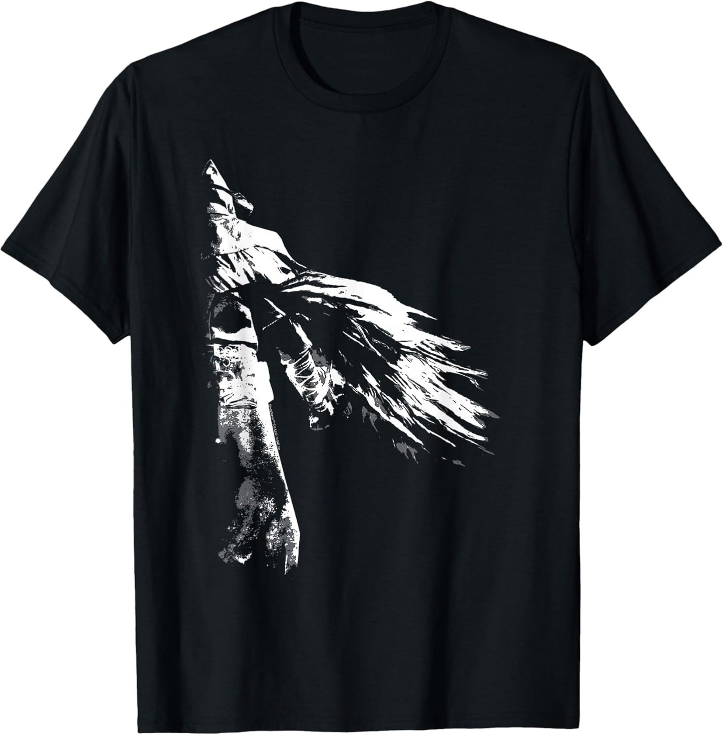 Bloodbourne Hunter's Cape Detail Dark Video Game