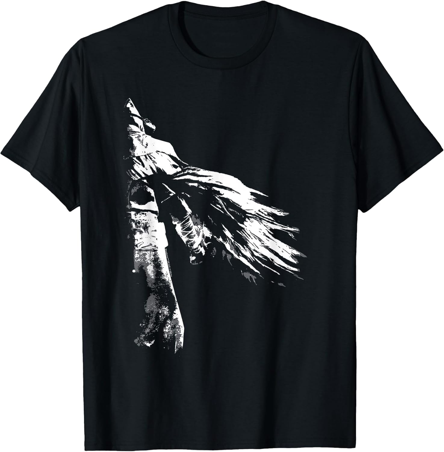 Bloodbourne Hunter's Cape Detail Dark Video Game