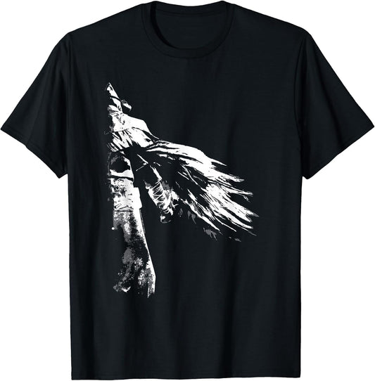 Bloodbourne Hunter's Cape Detail Dark Video Game