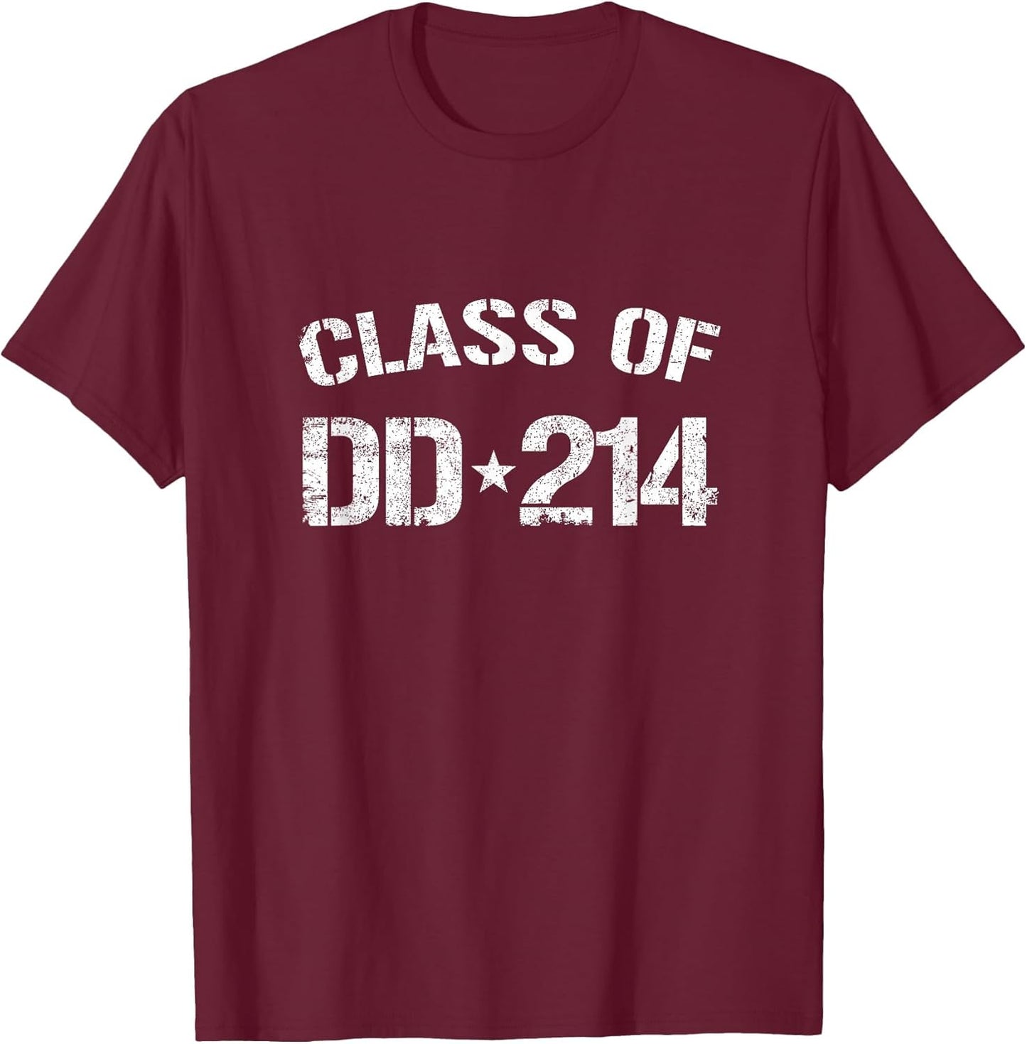 Class of DD-214 Military Veteran Retired Military DD-214