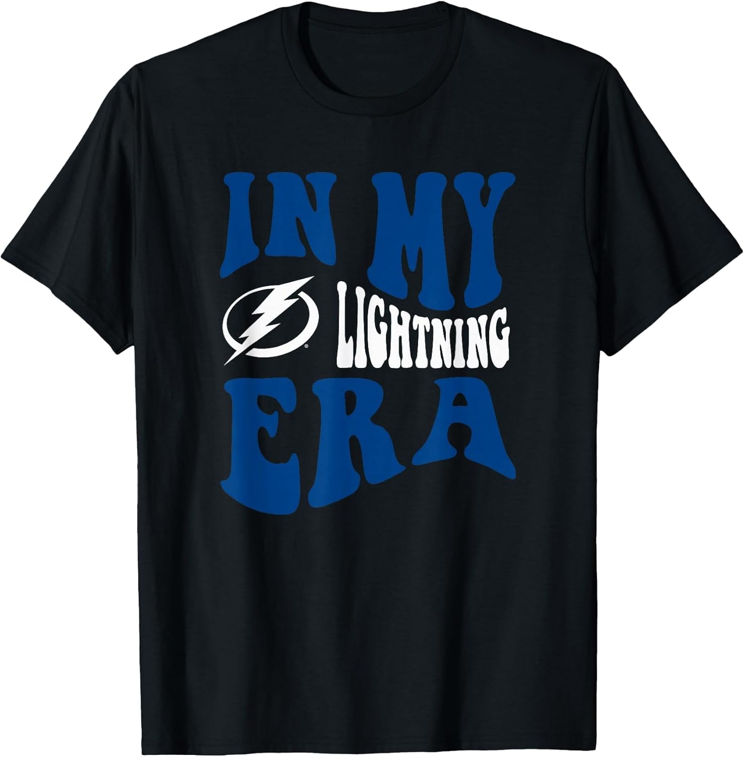 Tampa Bay Lightning Era Black Officially Licensed