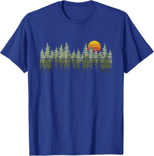 Trees Wildlife Nature Vintage Forest