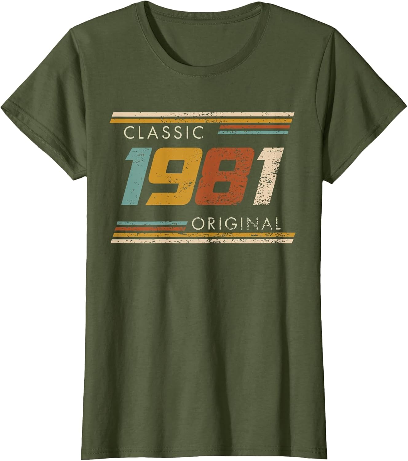 Classic 1981 Original Vintage Birthday Est 1981 Edition