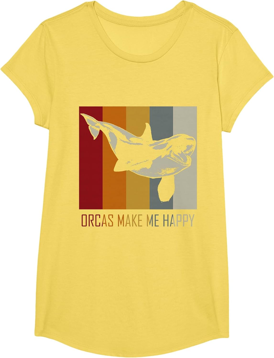 Orcas Make Me Happy Killer Whale
