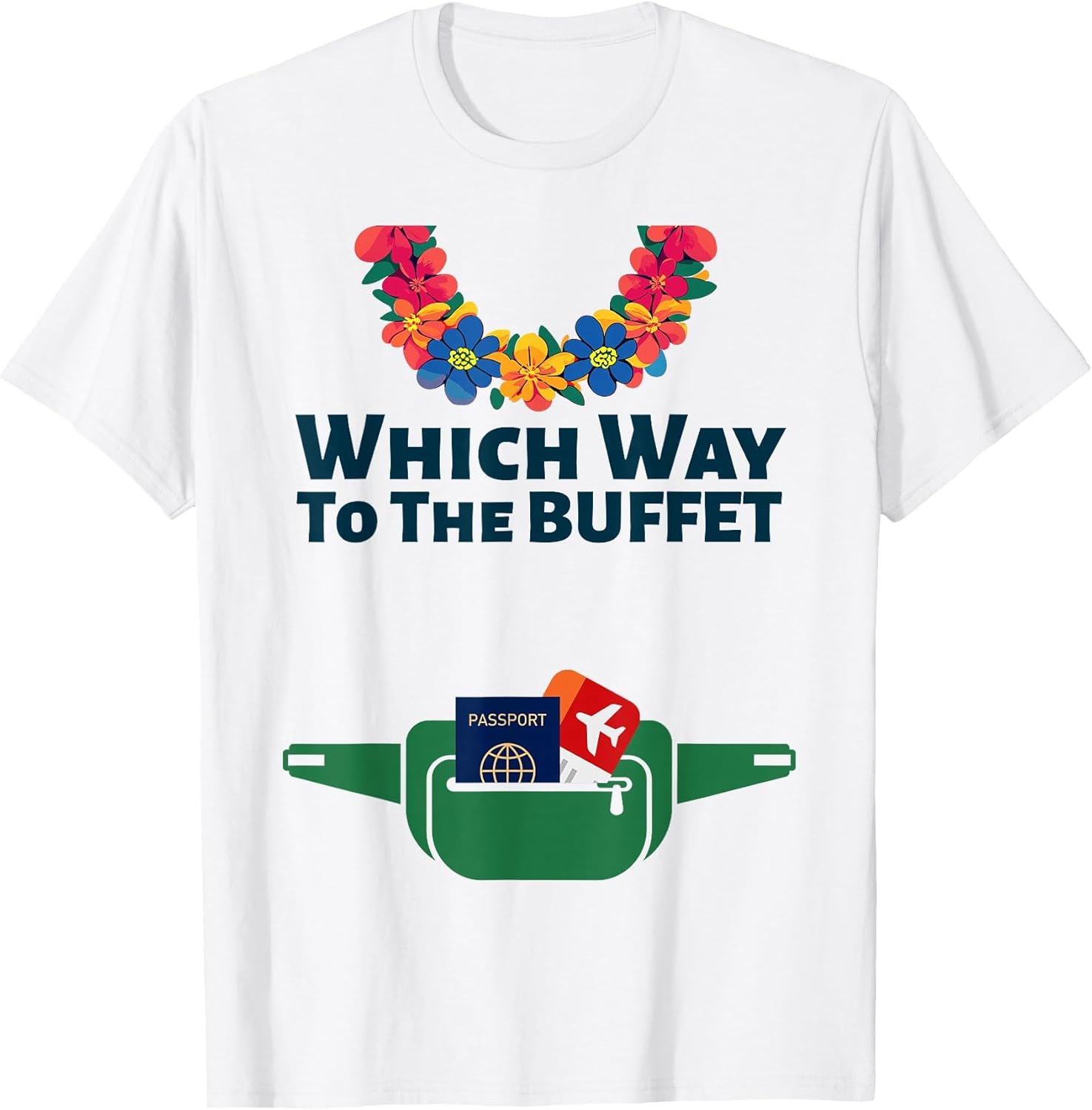 Tacky Tourist Which Way to The Buffet Costume