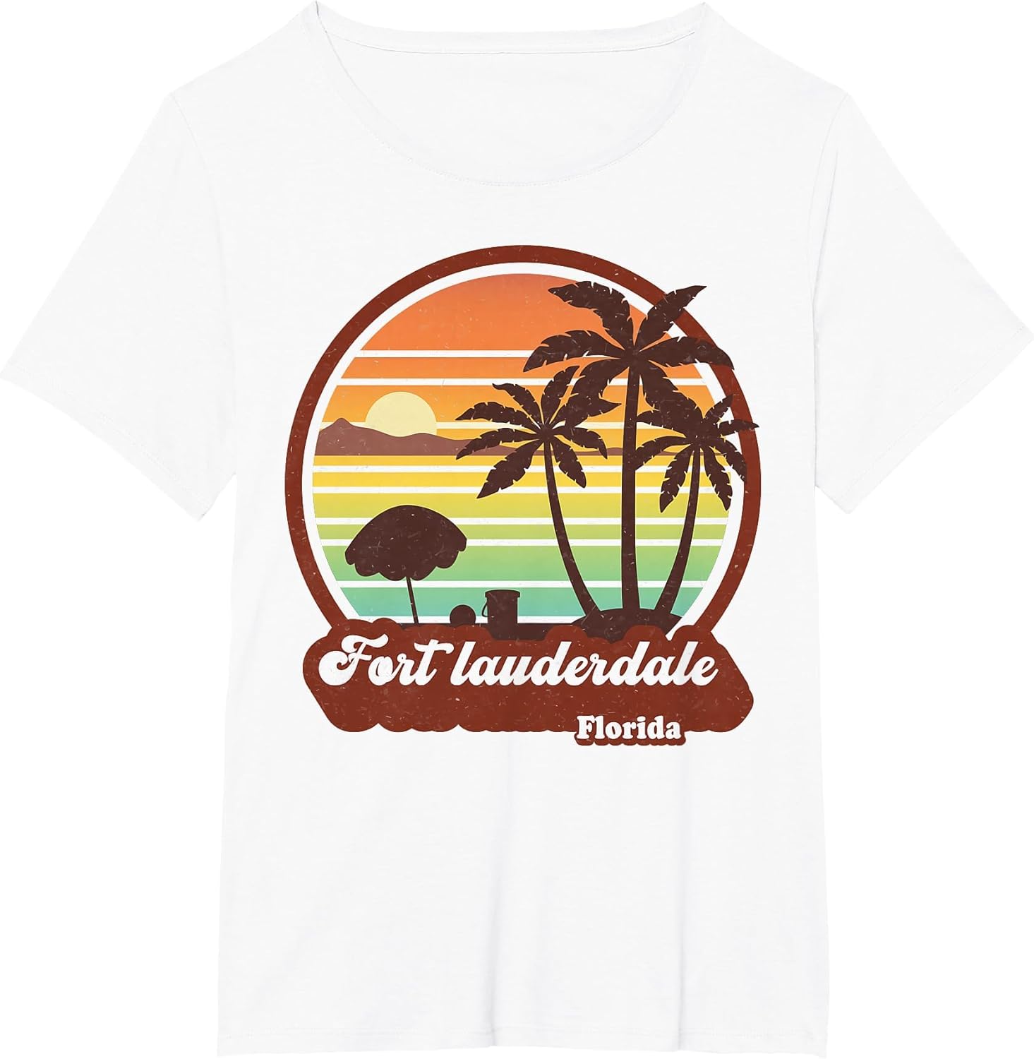 Fort Lauderdale Florida Beach Souvenir FT Lauderdale 70s 80s