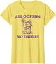 All Oopsies No Daisies Vintage Cute Meme Bear Daisy