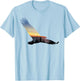 Lovely Flying Eagle Trippy Forest Sky Silhouette