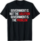 Government is Not The Solution Government is The Problem