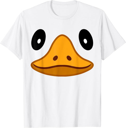 Goose Face Lazy Halloween Costume Goose Face