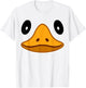 Goose Face Lazy Halloween Costume Goose Face