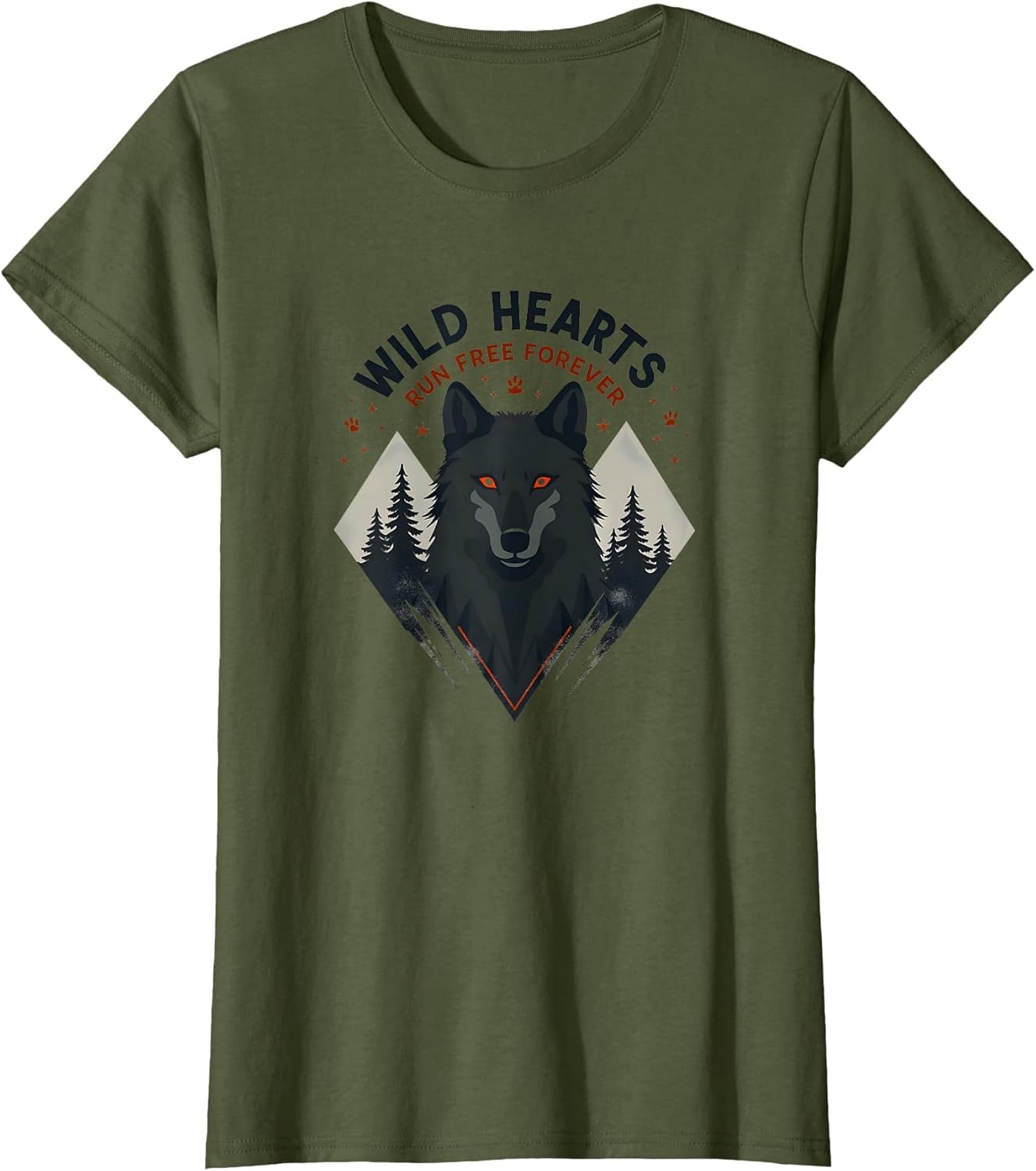 Feral Wolf - Wild Hearts Run Free Forever
