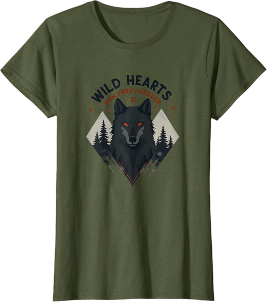 Feral Wolf - Wild Hearts Run Free Forever