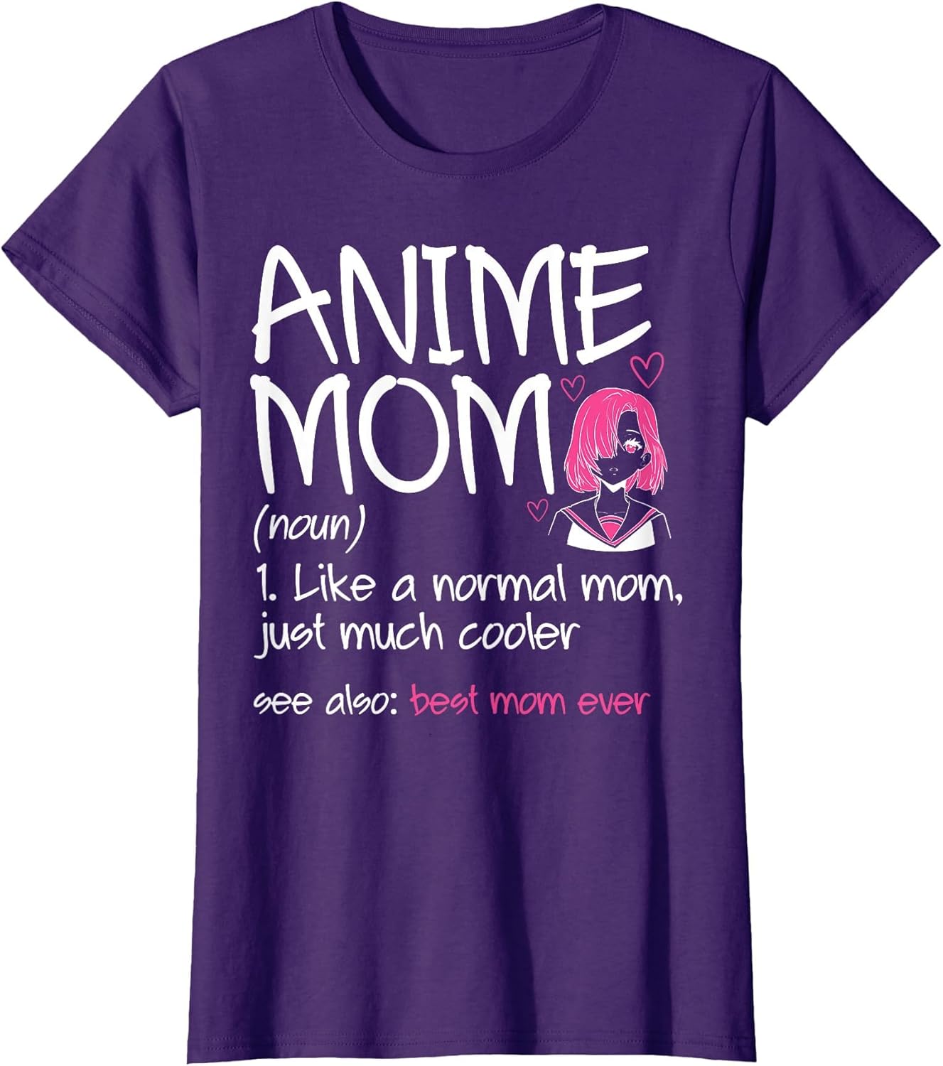 Anime Mom Definition Best Mom Ever Anime Merch Lover