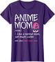 Anime Mom Definition Best Mom Ever Anime Merch Lover