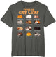 Types of Cat Loaf Cat Bread Funny Cat Lover Kids Boys