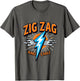 Zig Zag and Chill Relaxed Graphic Design
