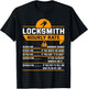 Funny Locksmith Hourly Rate Apparel for Locksmiths