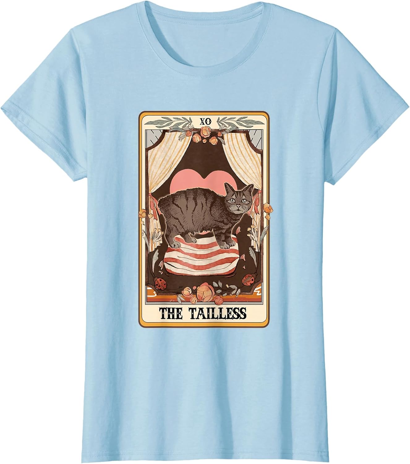The Tailless Tarot Card Manx Cat Lover Manx Cat Mom Cat Dad
