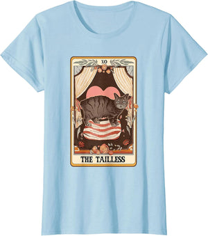 The Tailless Tarot Card Manx Cat Lover Manx Cat Mom Cat Dad