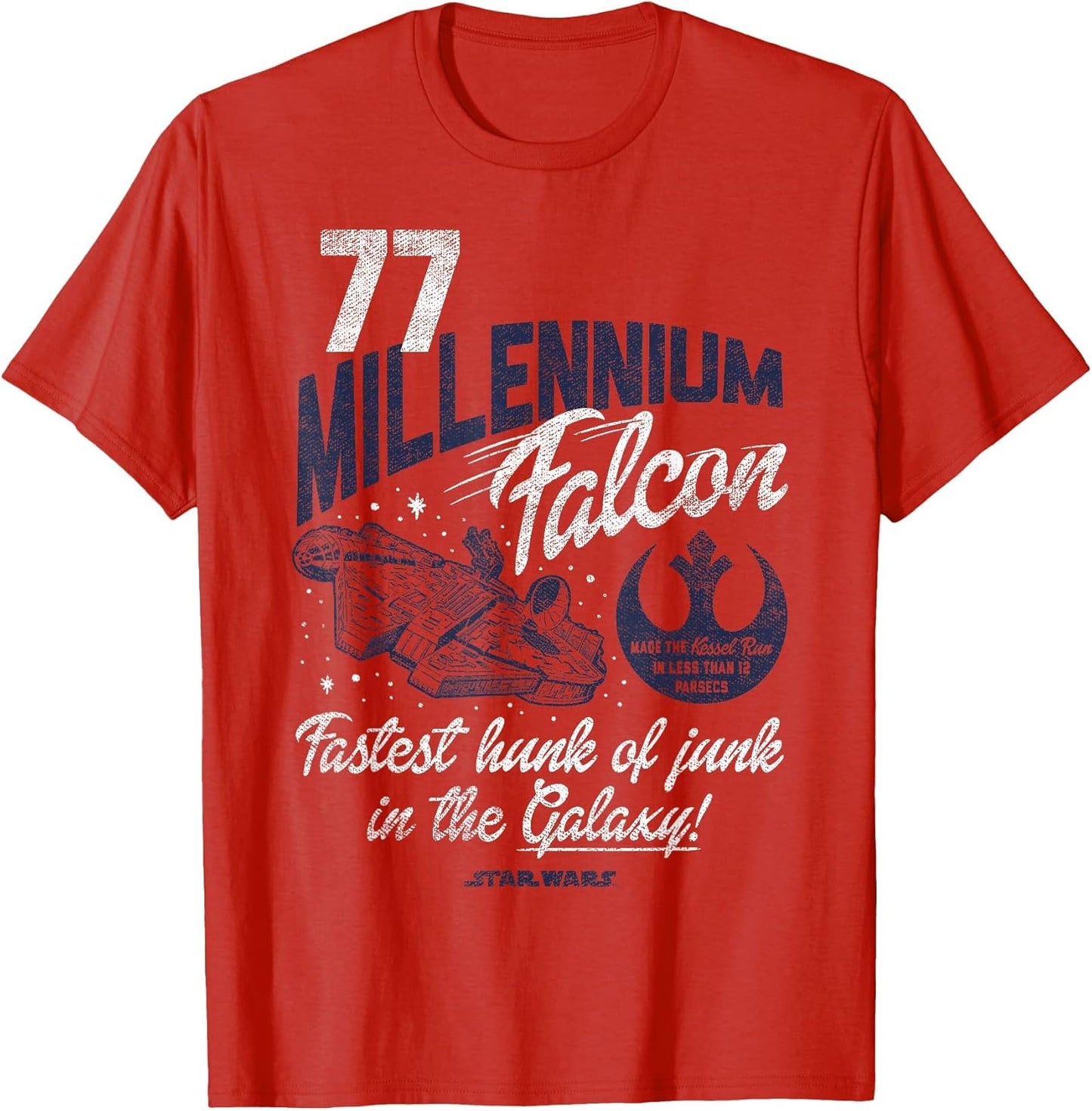 Star Wars Millennium Falcon 77 Fastest Hunk Of Junk