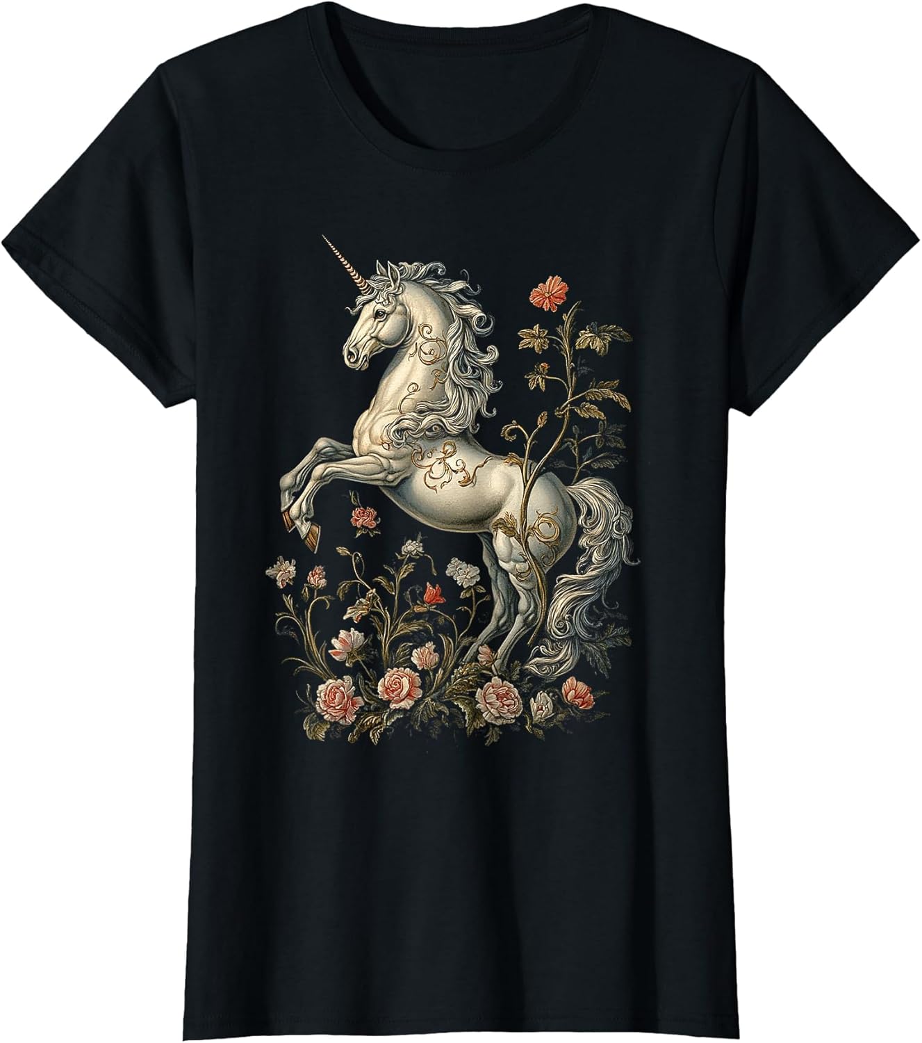 Unicorn Mythical Motif Fantasy Art Unicorn