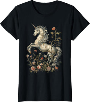 Unicorn Mythical Motif Fantasy Art Unicorn