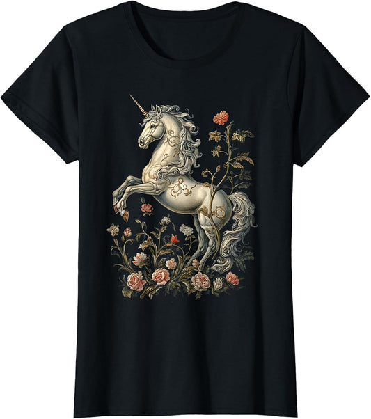 Unicorn Mythical Motif Fantasy Art Unicorn