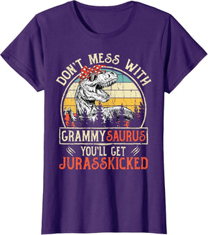 Don't Mess with Grammysaurus You'll Get Jurasskicked Grammy